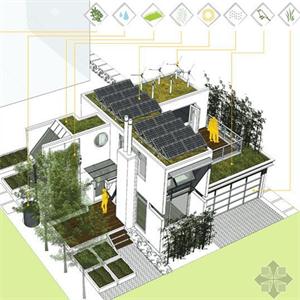 綠色建筑、被動(dòng)房一站式服務(wù)