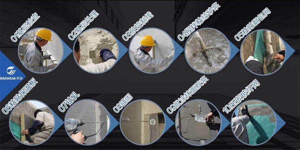 A級(jí)PRR保溫板：施工工序+施工要點(diǎn)！(圖4)