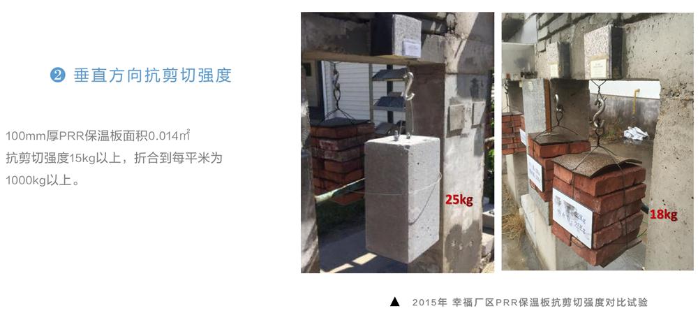 萬華PRR保溫板：A級，豎絲巖棉與硬泡聚氨酯復合一體！(圖5)