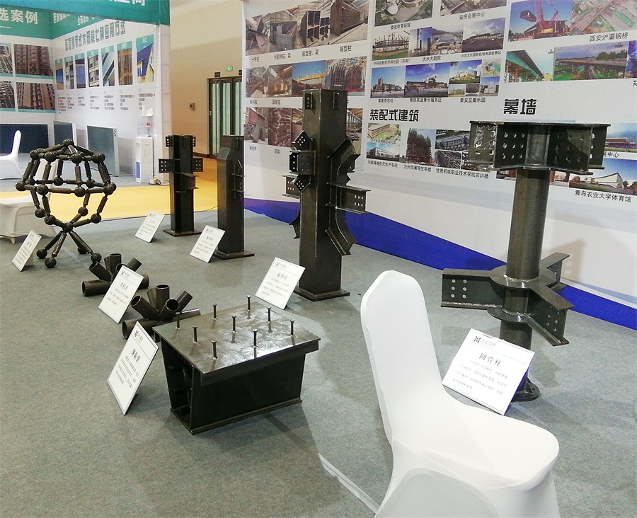 2020年山東綠博會鋼結(jié)構(gòu)房屋節(jié)點欣賞！(圖2)