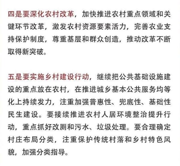2020年中央農(nóng)村工作會議精神速覽！(圖4)
