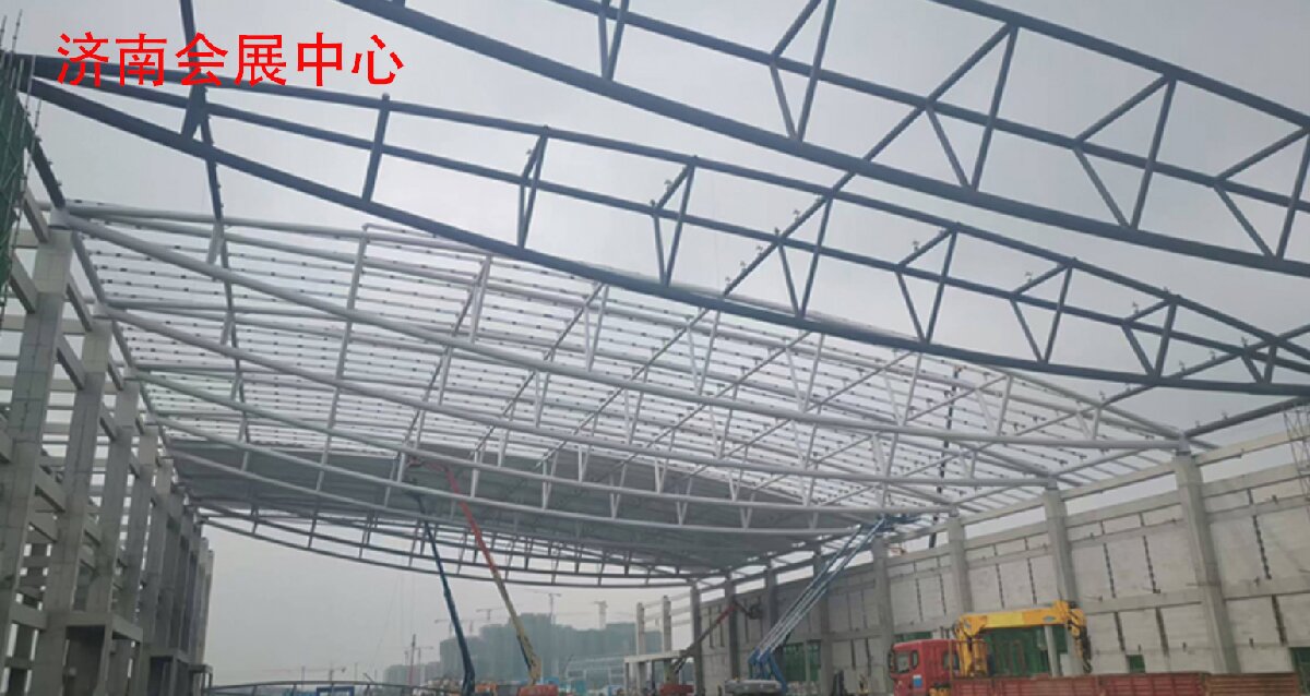 信橋鋼結(jié)構(gòu)：大跨度、特種結(jié)構(gòu)、立體車庫案例展示！(圖3)