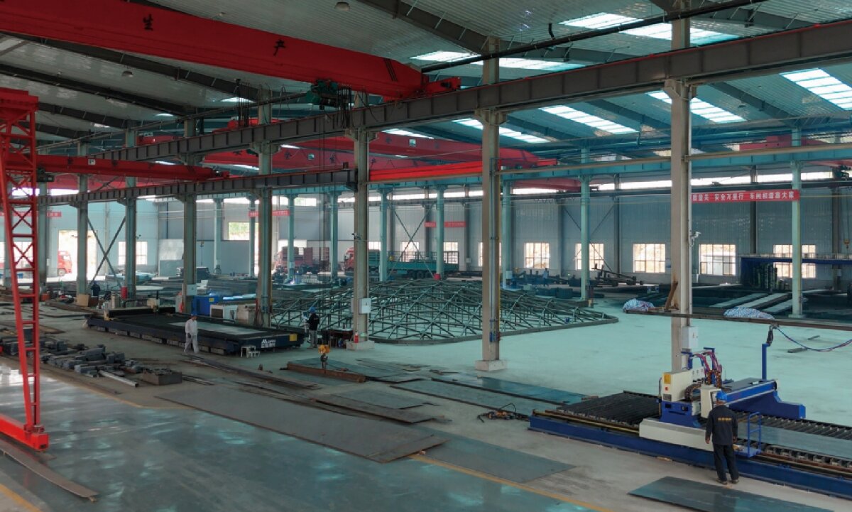 信橋鋼結(jié)構(gòu)：大跨度、特種結(jié)構(gòu)、立體車庫案例展示！(圖2)