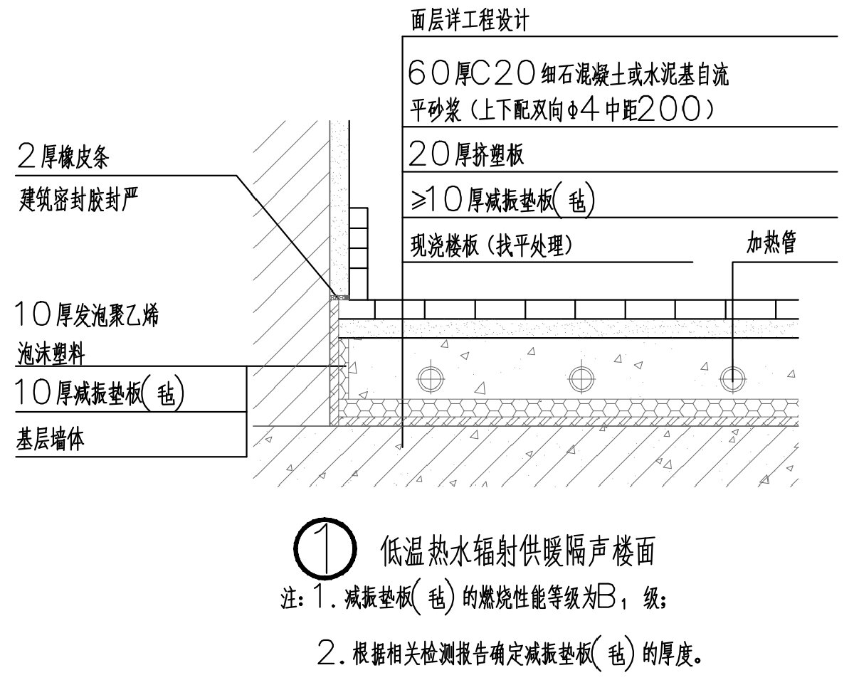 住宅分戶墻、樓面隔聲圖示（2025版）(圖3)