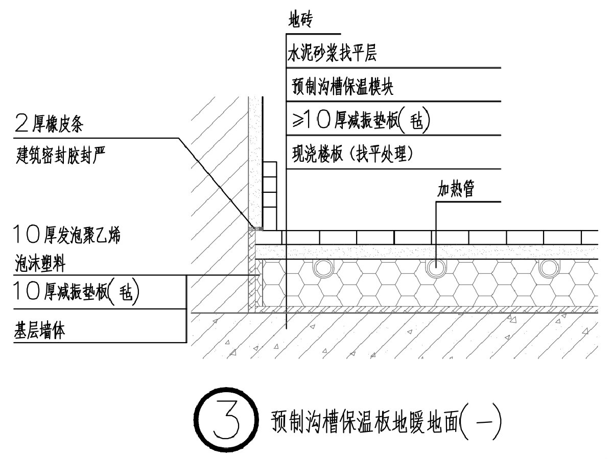 住宅分戶墻、樓面隔聲圖示（2025版）(圖5)